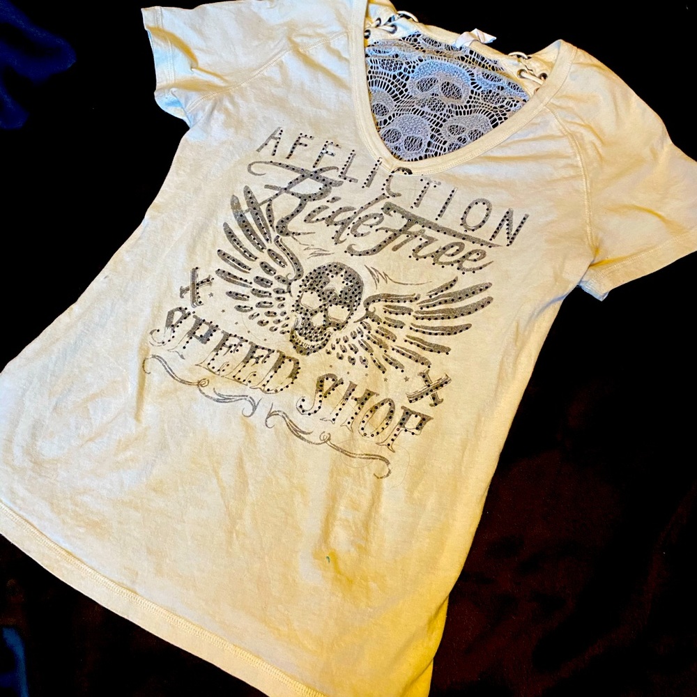 Affliction shirt